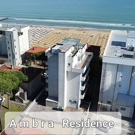 Residence Ambra Lido di Jesolo Buitenkant foto