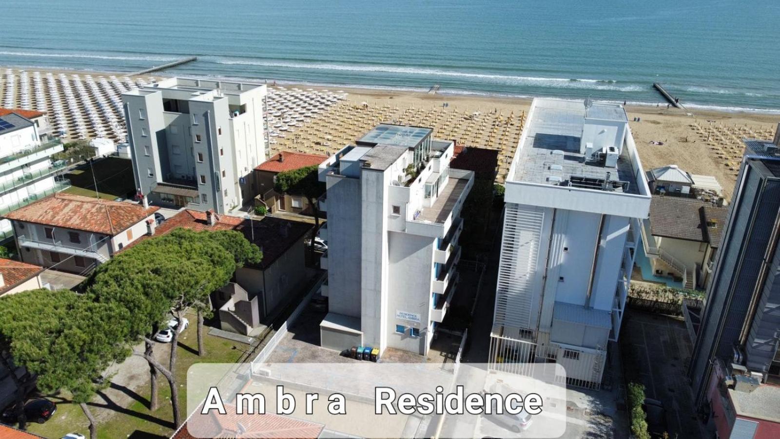 Residence Ambra Lido di Jesolo Buitenkant foto